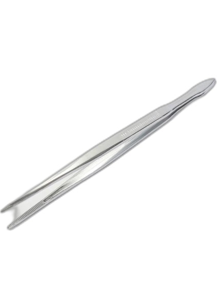 Se Paslanmaz Penset 13 cm Düz-Uçlu Nikel Kaplama