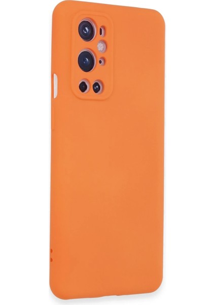 One Plus 9 Pro Kılıf Nano Içi Kadife Silikon - Turuncu Svlrs fiyatları