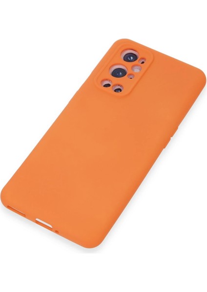 One Plus 9 Pro Kılıf Nano Içi Kadife Silikon - Turuncu Svlrs fırsatları