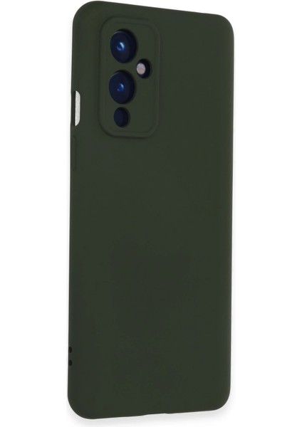 One Plus 9 Kılıf Nano Içi Kadife Silikon - Koyu Yeşil Svlrs fiyatları
