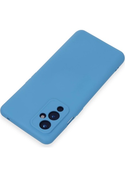 One Plus 9 Kılıf Nano Içi Kadife Silikon - Mavi Svlrs modelleri