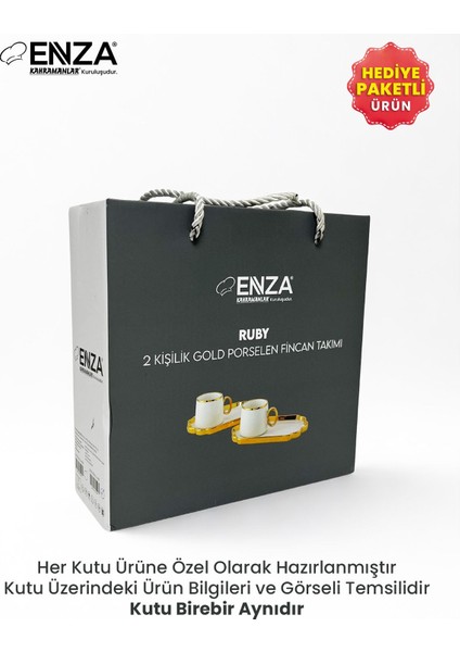 Gri 2'li Porselen Kahve Fincanı Takımı, 90 Ml, Şık ve Zarif Tasarım indirimleri