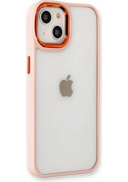 Iphone 14 Plus Kılıf Dora Kapak - Pudra Svlrs