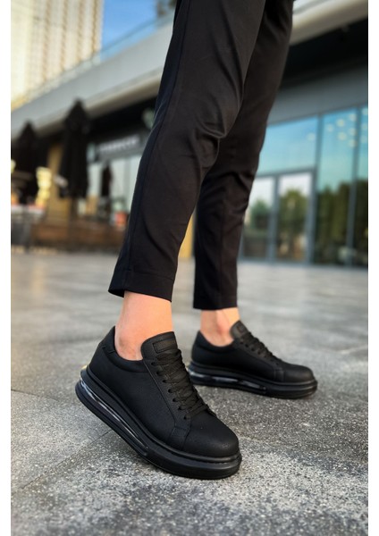 J271 Ariaso Ortopedik Taban Günlük Cilt Erkek Sneaker Spor Ayakkabı Cst Siyah fiyatları