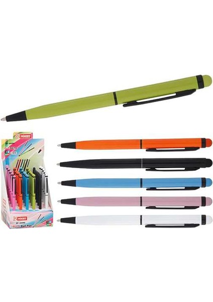 Tükenmez Kalem Mini Metal 500RD