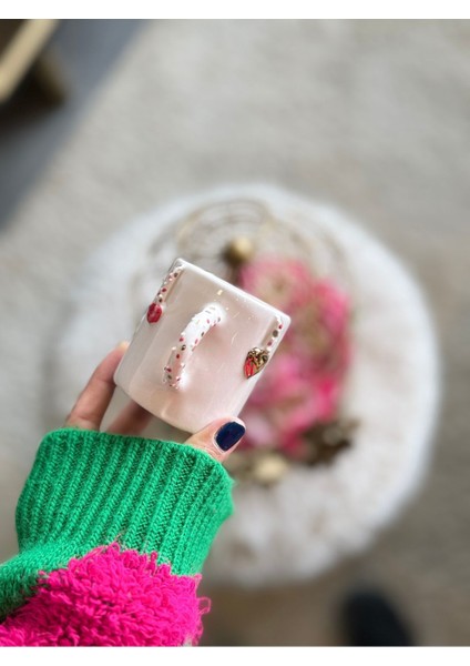 El Yapımı 24K Altın Kaplama Aşk Temalı Türk Kahvesi Fincanı, Şık ve Özel Tasarım fiyatları