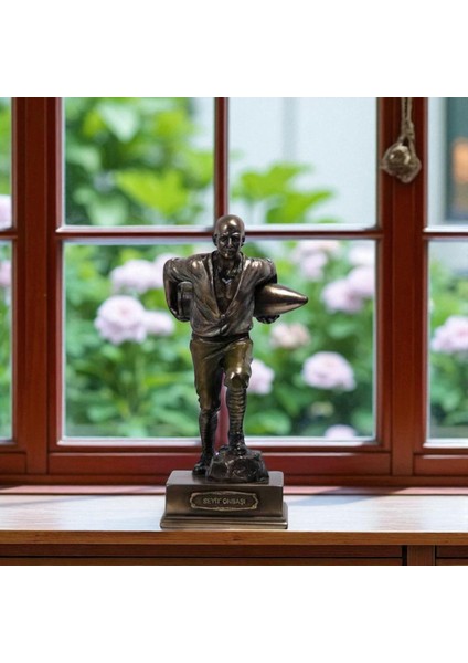 Wıse Veronese Serisi-Wıse Seyıt Onbası Bronz-18*8,5*8,5 Cm.– Dekoratif Obje