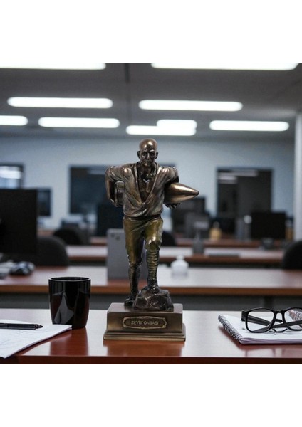 Wıse Veronese Serisi-Wıse Seyıt Onbası Bronz-18*8,5*8,5 Cm.– Dekoratif Obje fiyatları