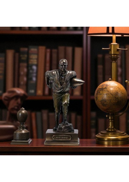 Wıse Veronese Serisi-Wıse Seyıt Onbası Bronz-18*8,5*8,5 Cm.– Dekoratif Obje modelleri