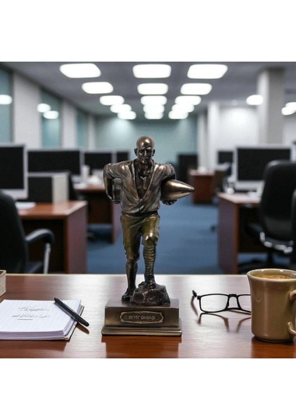 Wıse Veronese Serisi-Wıse Seyıt Onbası Bronz-18*8,5*8,5 Cm.– Dekoratif Obje fırsatları