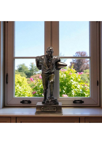 Wıse Veronese Serisi-Wıse Seyıt Onbası Bronz-18*8,5*8,5 Cm.– Dekoratif Obje indirimleri