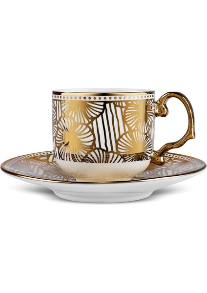 Sarı 2 Kişilik Standlı Kahve Fincanı, 80 Ml, Şık ve Kullanışlı Tasarım indirimleri