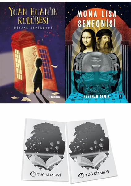Yuan Huan'ın Kulübesi ve Mona Lisa Senfonisi + Hediyeli