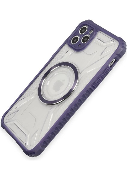 Iphone 11 Pro Kılıf Prag Magneticsafe Kapak - Derin Mor Svlrs fiyatları