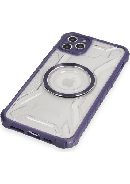 Iphone 11 Pro Kılıf Prag Magneticsafe Kapak - Derin Mor Svlrs fırsatları