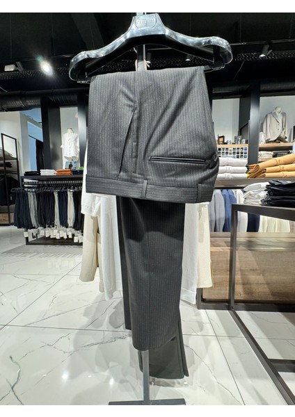 Siyah Erkek Takım Elbise | Slim Fit Şık Düğmeli Resmi Takım modelleri