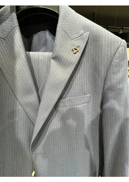 Siyah Erkek Takım Elbise | Slim Fit Şık Düğmeli Resmi Takım fırsatları