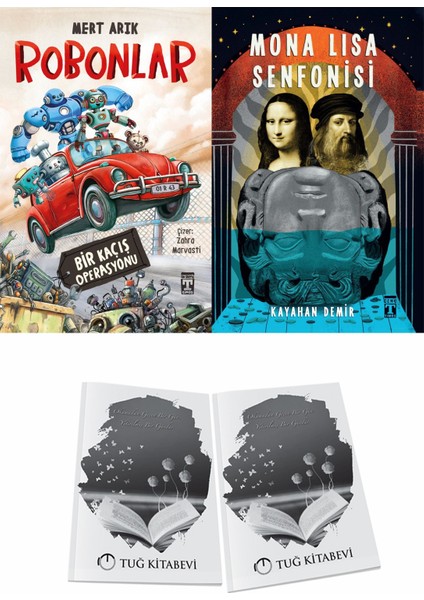 Robonlar ve Mona Lisa Senfonisi + Hediyeli