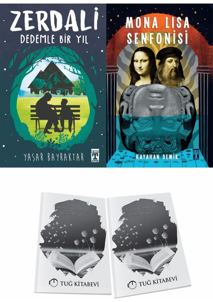 Zerdali Dedemle Bir Yıl ve Mona Lisa Senfonisi + Hediyeli
