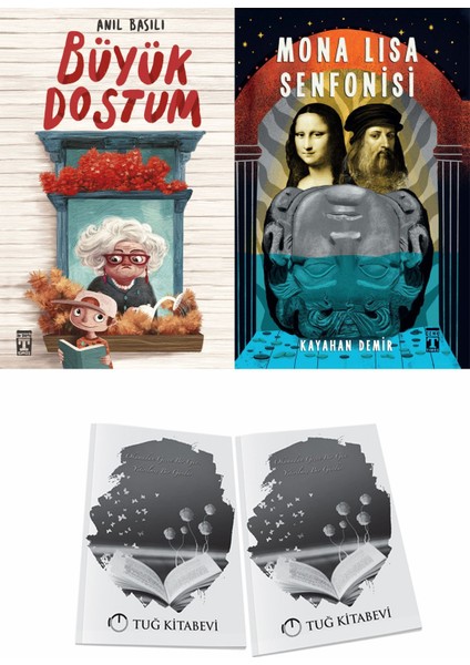Büyük Dostum ve Mona Lisa Senfonisi + Hediyeli