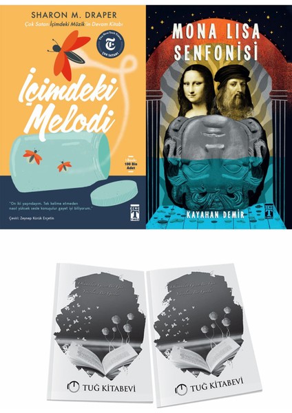 Içimdeki Melodi ve Mona Lisa Senfonisi + Hediyeli