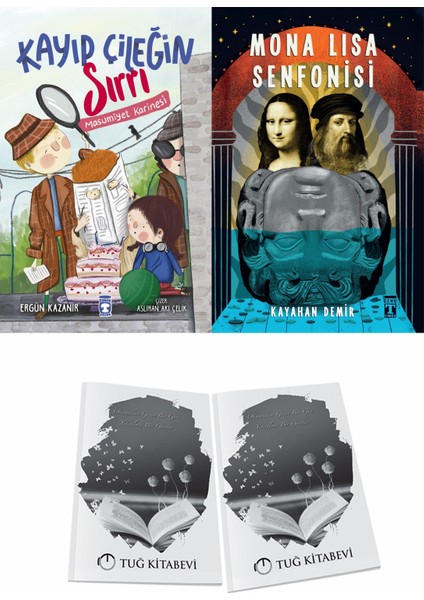 Kayıp Çileğin Sırrı ve Mona Lisa Senfonisi + Hediyeli