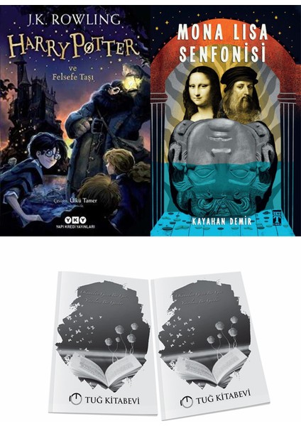Harry Potter ve Felsefe Taşı ve Mona Lisa Senfonisi + Hediyeli