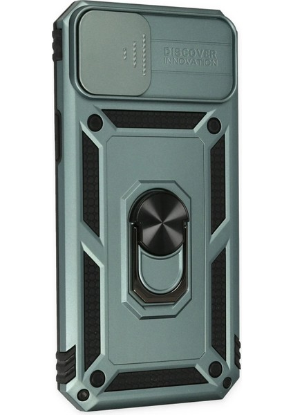 Iphone 14 Plus Kılıf Pars Lens Yüzüklü Silikon - Yeşil Svlrs fiyatları