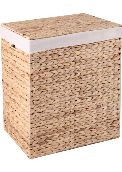 Casa Linda Dikdörtgen 5 Parça Hasır Kirli Çamaşır Sepeti Seti modelleri