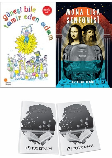 Güneşi Bile Tamir Eden Adam ve Mona Lisa Senfonisi + Hediyeli