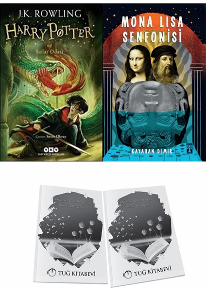 Harry Potter ve Sırlar Odası ve Mona Lisa Senfonisi + Hediyeli