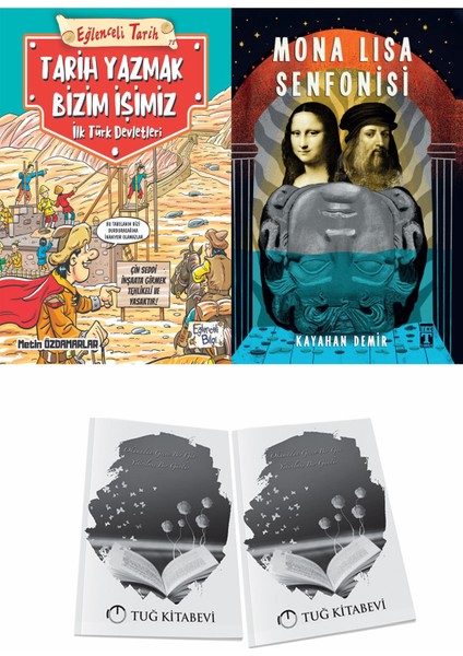 Tarih Yazmak Bizim Işimiz Ilk Türk Devletleri ve Mona Lisa Senfonisi + Hediyeli