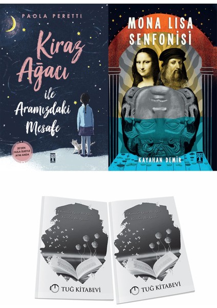 Kiraz Ağacı Ile Aramızdaki Mesafe ve Mona Lisa Senfonisi + Hediyeli
