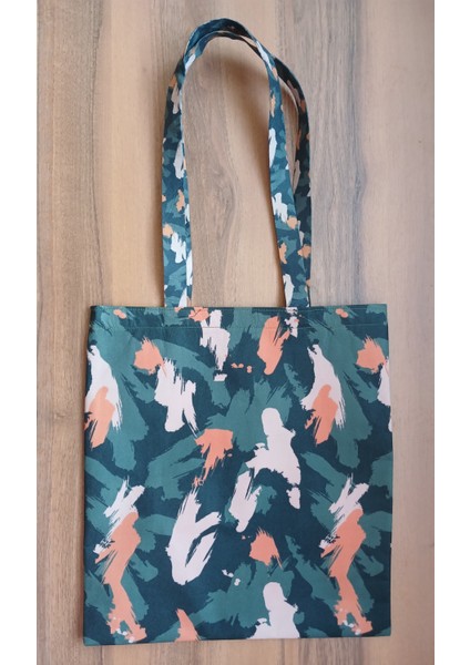 Kamuflaj - Bez Plaj ve Omuz Çantası