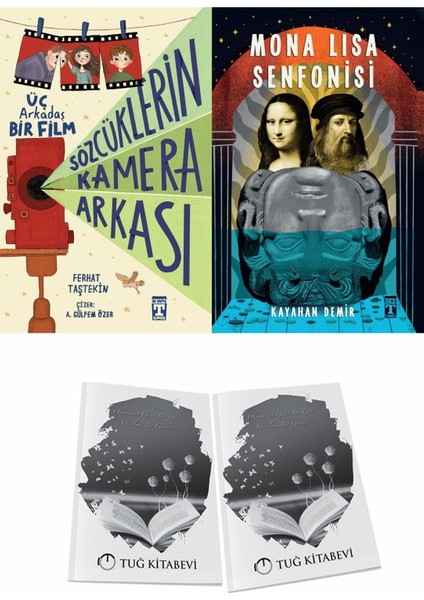 Sözcüklerin Kamera Arkası ve Mona Lisa Senfonisi + Hediyeli
