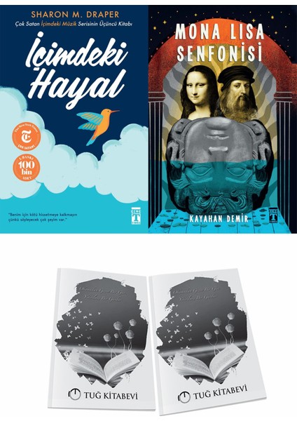 Içimdeki Hayal ve Mona Lisa Senfonisi + Hediyeli