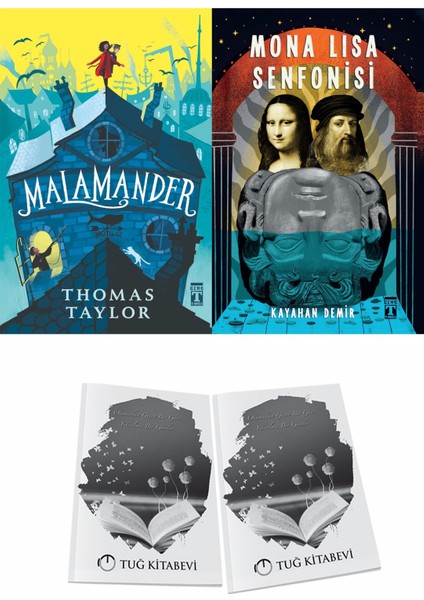 Malamander ve Mona Lisa Senfonisi + Hediyeli