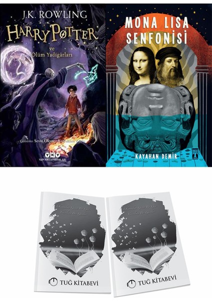 Harry Potter ve Ölüm Yadigârları ve Mona Lisa Senfonisi + Hediyeli