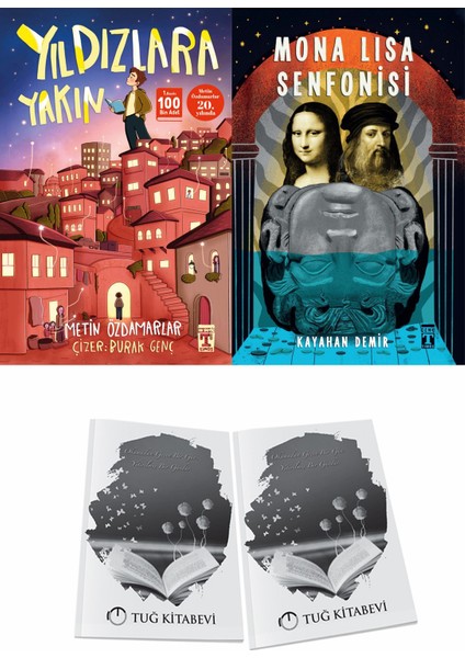 Yıldızlara Yakın ve Mona Lisa Senfonisi + Hediyeli