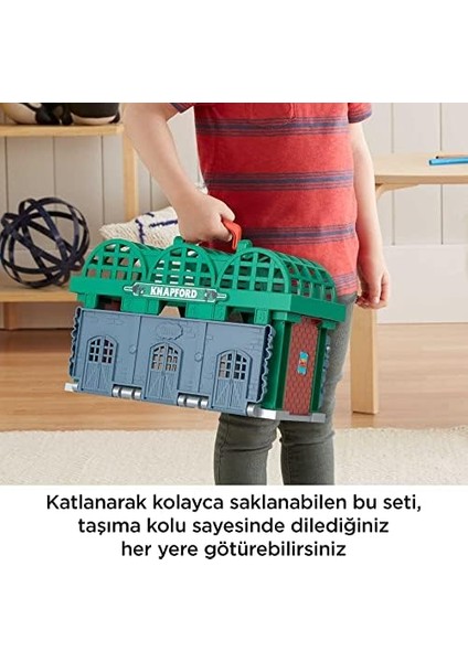 & Friends Fisher-Price Thomas ve Arkadaşları™ Knapford Istasyonu Oyun Seti Fisher-Price Thomas ve Arkadaşları Knapford Istasyonu Tren Seti HGX63 fiyatları