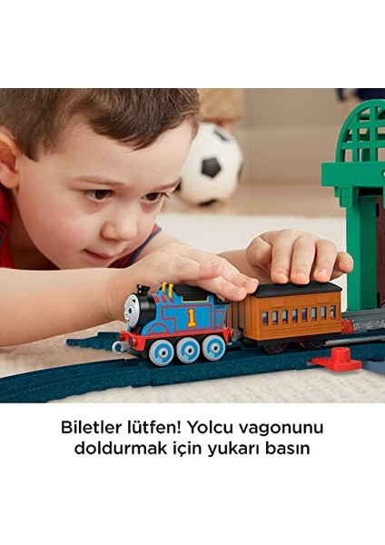 & Friends Fisher-Price Thomas ve Arkadaşları™ Knapford Istasyonu Oyun Seti Fisher-Price Thomas ve Arkadaşları Knapford Istasyonu Tren Seti HGX63 modelleri