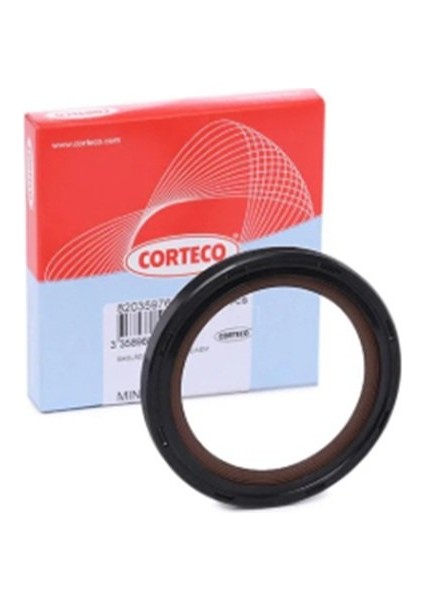 Krank Keçe Ön 42X66X6 TU5JP4 106 206 307 Partner Bipper Nemo Berlıngo Saxo Xsara C3 C4