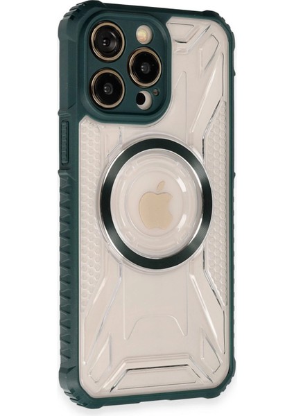 Iphone 14 Pro Kılıf Prag Magneticsafe Kapak - Koyu Yeşil Svlrs fiyatları