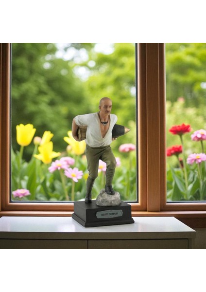 Wıse Veronese Serisi-Wıse Seyıt Onbası Renkli-18*8,5*8,5 Cm.– Dekoratif Obje