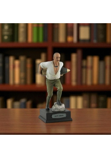 Wıse Veronese Serisi-Wıse Seyıt Onbası Renkli-18*8,5*8,5 Cm.– Dekoratif Obje