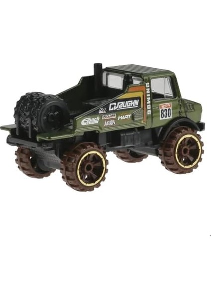 Wheels Tekli Arabalar Mercedes-Benz Unimog 1300L HTB24 fiyatları