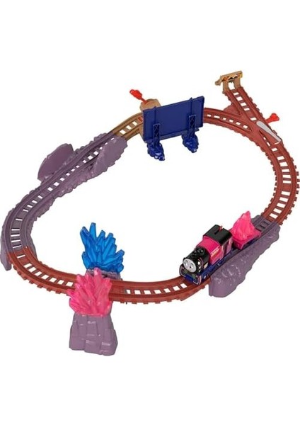 ve Arkadaşları Tren Seti Ashıma Motorlu Tren Seti HGY78-HWX65 modelleri