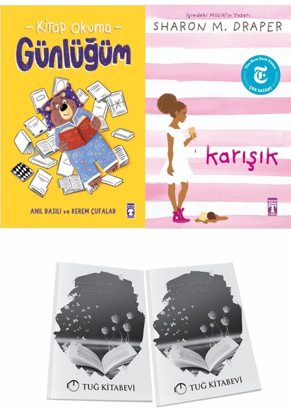 Kitap Okuma Günlüğüm ve Karışık + Hediyeli