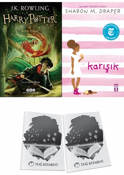 Harry Potter ve Sırlar Odası ve Karışık + Hediyeli