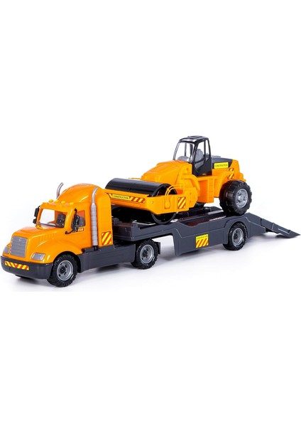 Toys Mike Oyuncak Taşıyıcı + Yol Silindiri, Filede